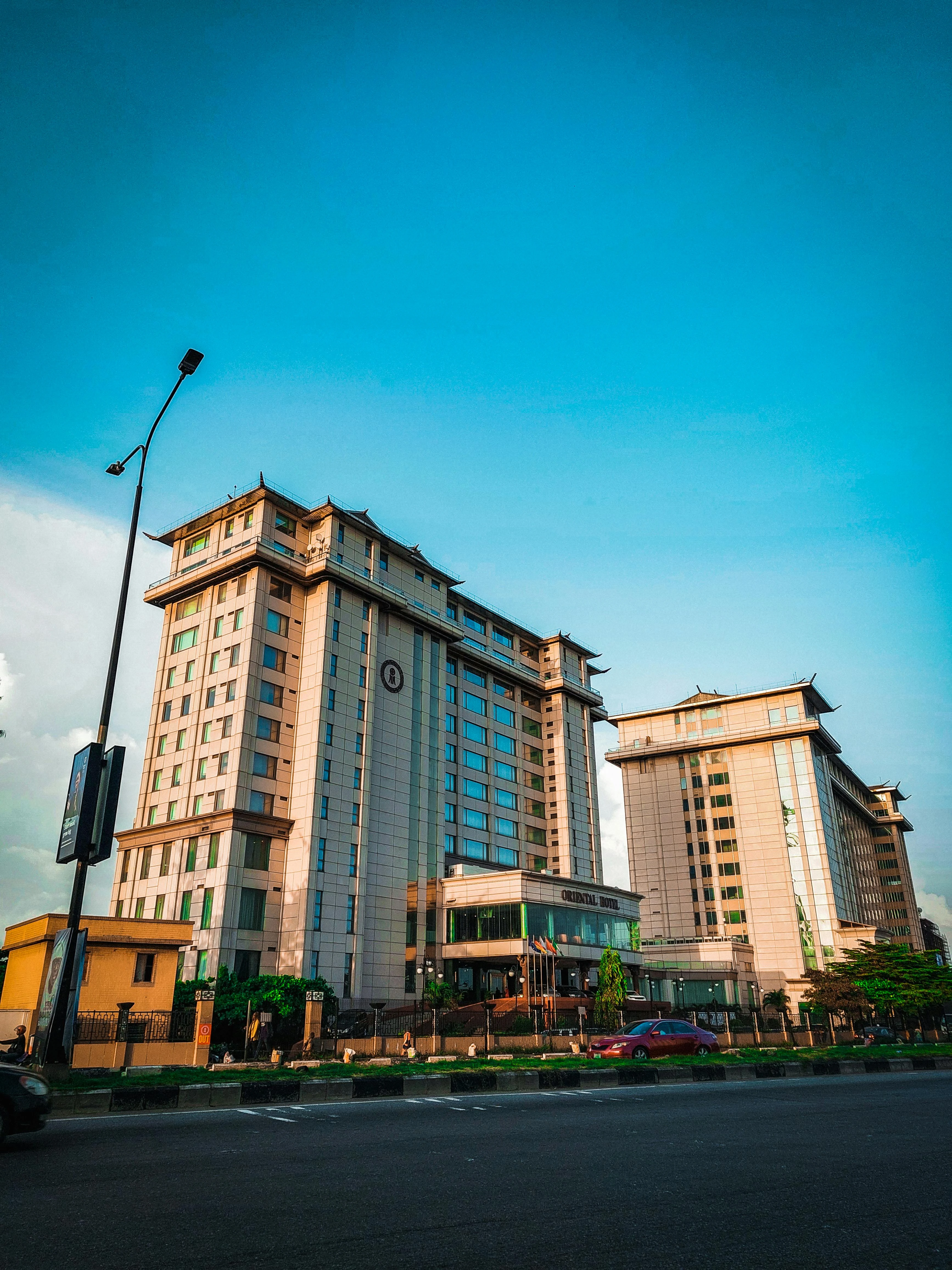 About Us Building
